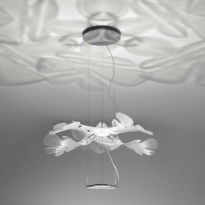 Artemide 1628010APP - LED Prigušivi luster na sajli CHLOROPHILIA LED/44W/230V 3000K