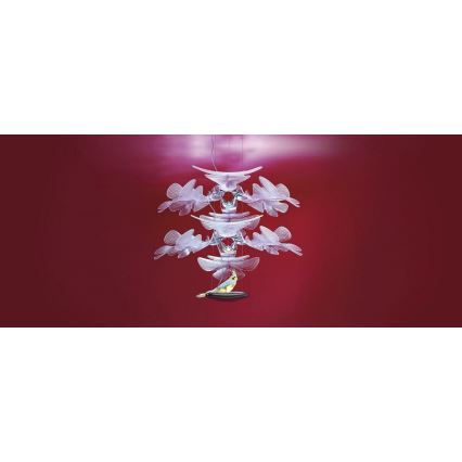 Artemide 1628110APP - LED Prigušivi luster na sajli CHLOROPHILIA LED/44W/230V 3000K