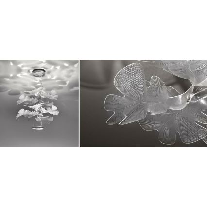 Artemide 1628110APP - LED Prigušivi luster na sajli CHLOROPHILIA LED/44W/230V 3000K