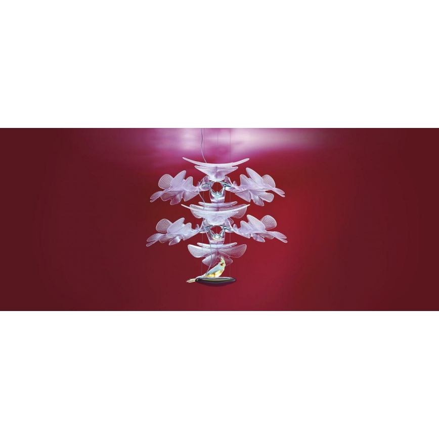 Artemide 1628110APP - LED prigušiva luster na sajli CHLOROPHILIA LED/44W/230V 3000K