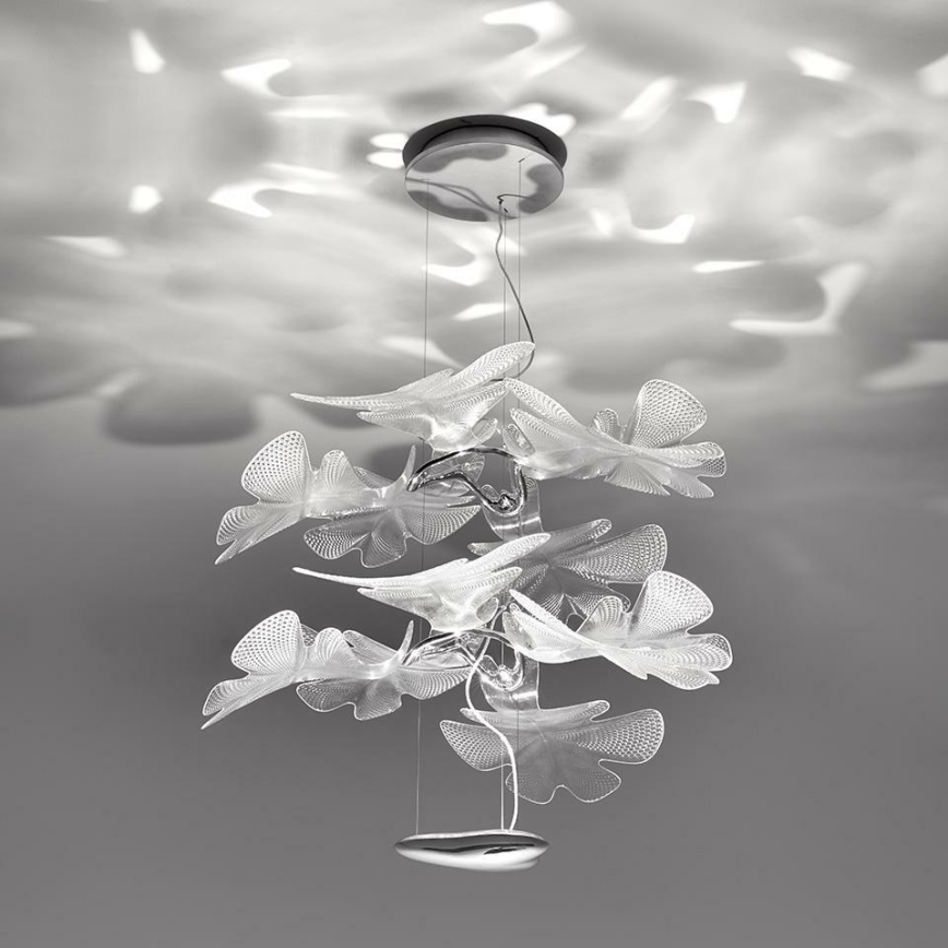 Artemide 1628110APP - LED Prigušivi luster na sajli CHLOROPHILIA LED/44W/230V 3000K