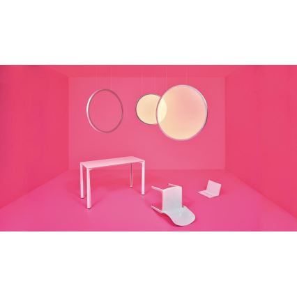 Artemide 1992010APP - LED Prigušivi luster na sajli DISCOVERY LED/40W/230V 3000K antracit