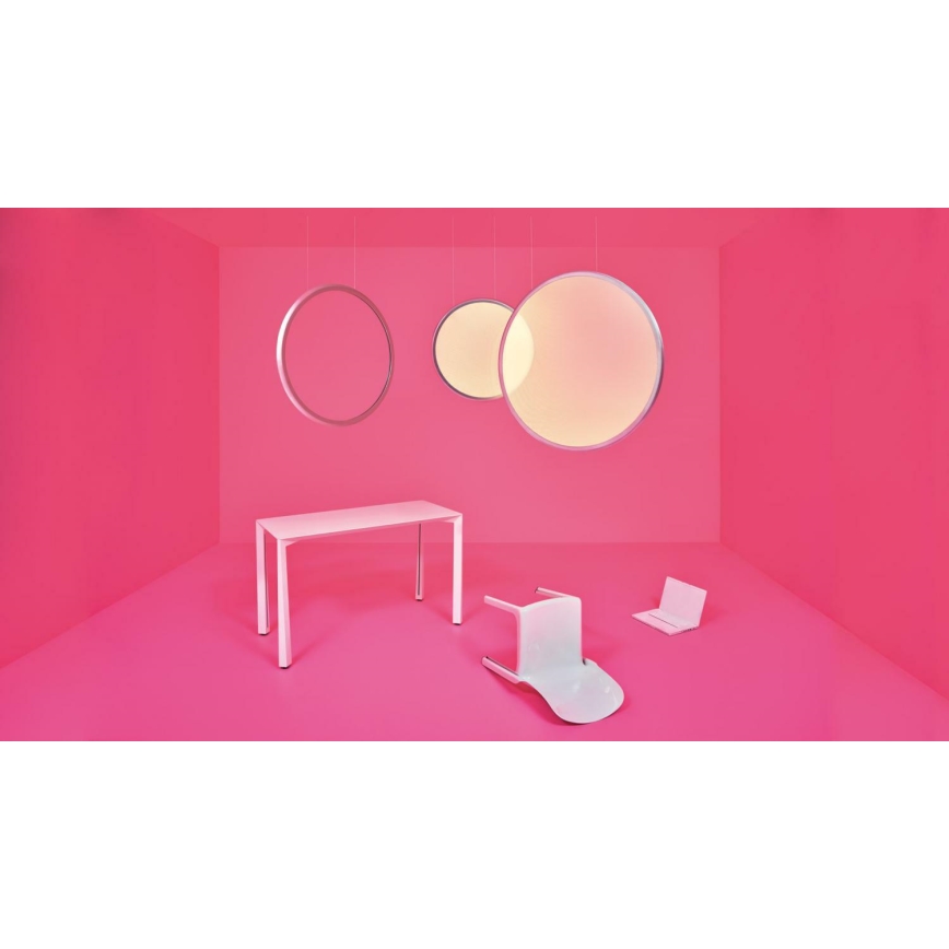 Artemide 1992010APP - LED Prigušivi luster na sajli DISCOVERY LED/40W/230V 3000K antracit
