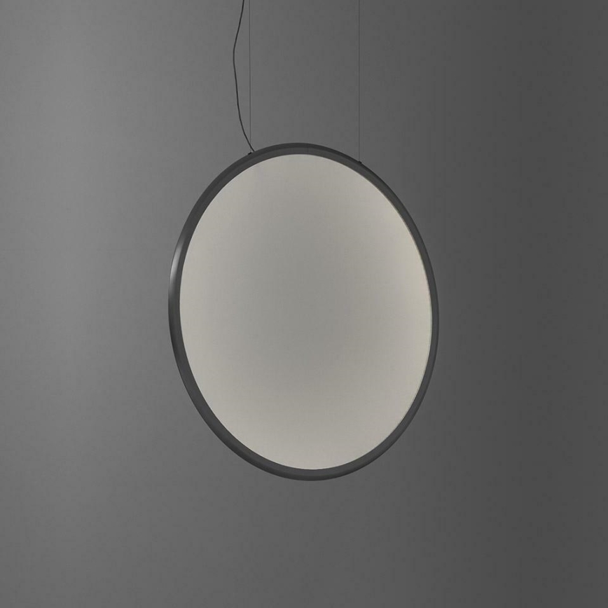 Artemide 1992010APP - LED Prigušivi luster na sajli DISCOVERY LED/40W/230V 3000K antracit