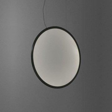 Artemide 1992030APP - LED Prigušivi luster na sajli DISCOVERY LED/40W/230V 3000K crno