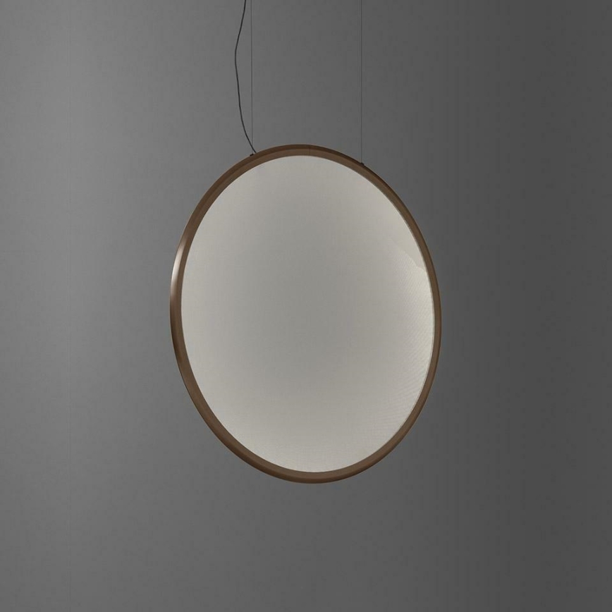Artemide 1992060APP - LED Prigušivi luster na sajli DISCOVERY LED/40W/230V 3000K bronzana