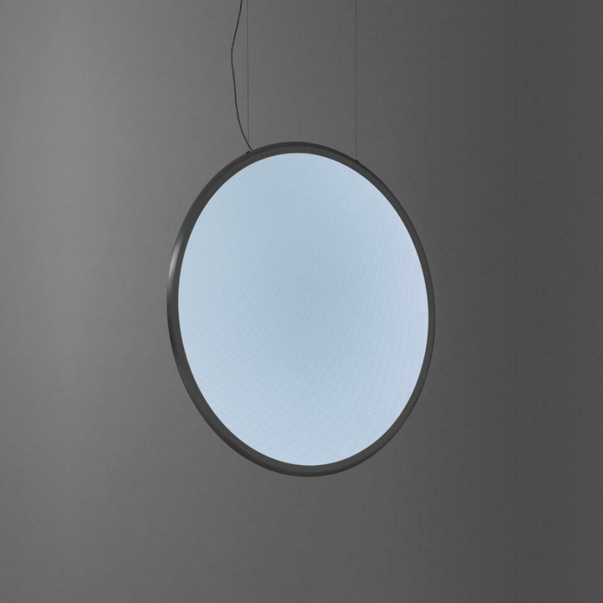 Artemide 1992210APP - LED Prigušivi luster na sajli DISCOVERY LED/50W/230V 2700-6500K antracit