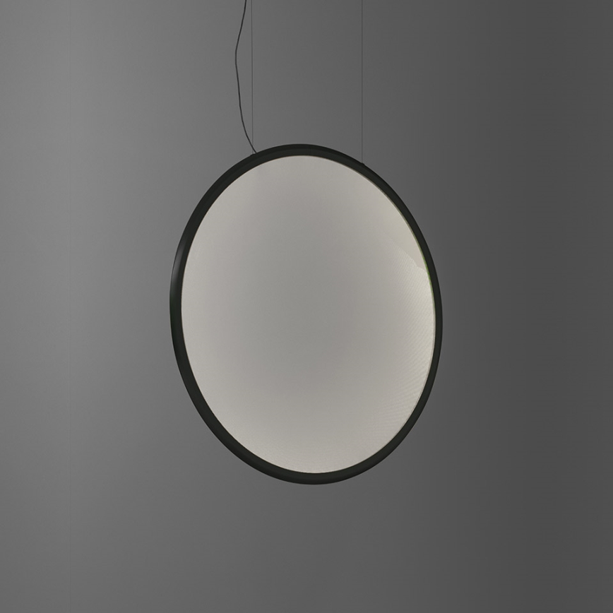 Artemide 1992230IN1APP - LED Prigušivi luster na sajli DISCOVERY LED/42W/230V 2700K crno