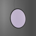 Artemide 1992230IN1APP - LED Prigušivi luster na sajli DISCOVERY LED/42W/230V 2700K crno