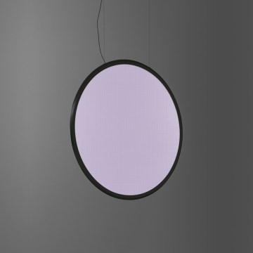Artemide 1992230IN1APP - LED Prigušivi luster na sajli DISCOVERY LED/42W/230V 2700K crno