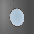 Artemide 1992260APP - LED prigušiva luster na sajli DISCOVERY LED/50W/230V 2700-6500K bronzan