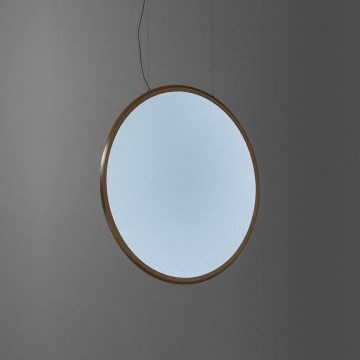 Artemide 1992260APP - LED Prigušivi luster na sajli DISCOVERY LED/50W/230V 2700-6500K bronzana