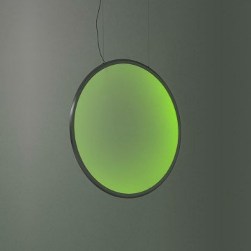 Artemide 1992310APP - LED RGBW Prigušivi luster na sajli DISCOVERY LED/42W/230V 2700-6500K antracit