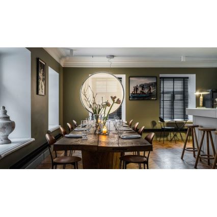 Artemide 1993030APP - LED Prigušivi luster na sajli DISCOVERY LED/60W/230V 3000K crno