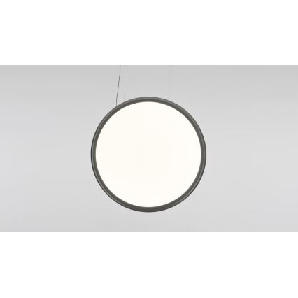 Artemide 1993030APP - LED Prigušivi luster na sajli DISCOVERY LED/60W/230V 3000K crno