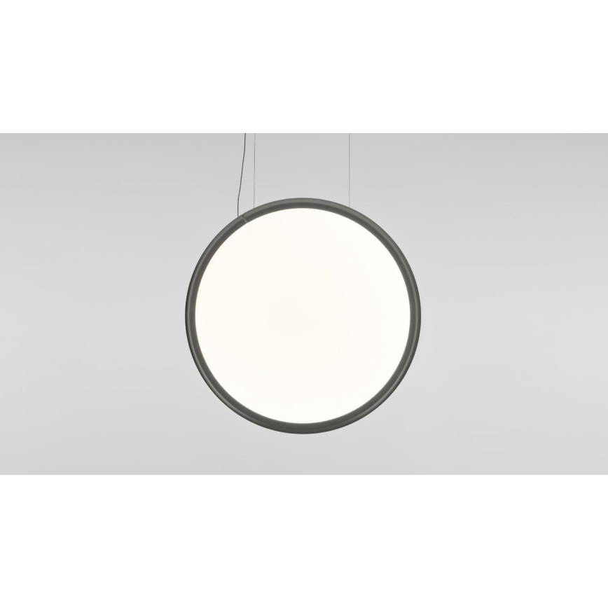 Artemide 1993030APP - LED Prigušivi luster na sajli DISCOVERY LED/60W/230V 3000K crno