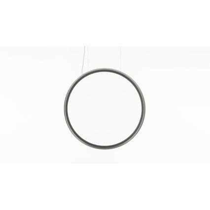 Artemide 1993030APP - LED Prigušivi luster na sajli DISCOVERY LED/60W/230V 3000K crno
