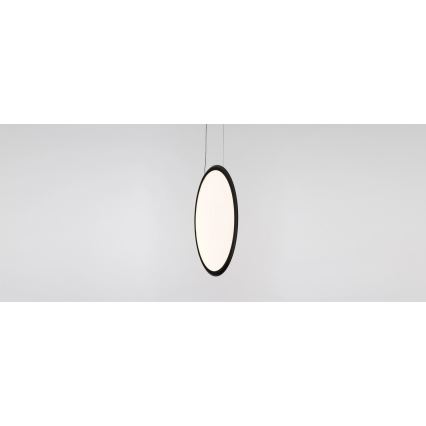 Artemide 1993030APP - LED Prigušivi luster na sajli DISCOVERY LED/60W/230V 3000K crno