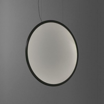 Artemide 1993030APP - LED Prigušivi luster na sajli DISCOVERY LED/60W/230V 3000K crno