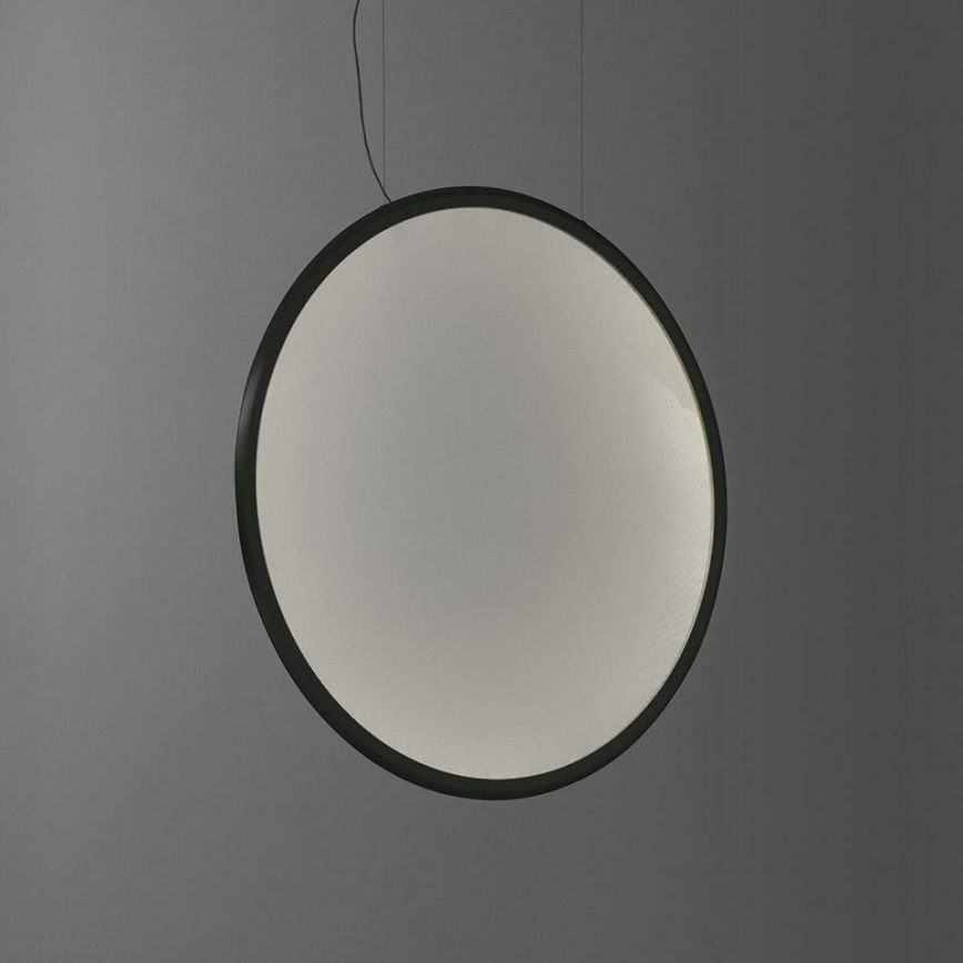 Artemide 1993030APP - LED Prigušivi luster na sajli DISCOVERY LED/60W/230V 3000K crno