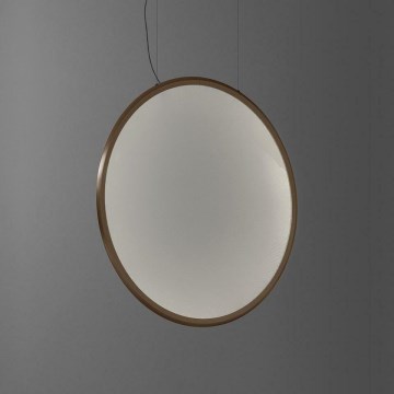 Artemide 1993060APP - LED Prigušivi luster na sajli DISCOVERY LED/60W/230V 3000K bronzana