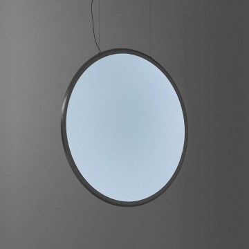 Artemide 1993210APP - LED Prigušivi luster na sajli DISCOVERY LED/71W/230V 2700-6500K antracit