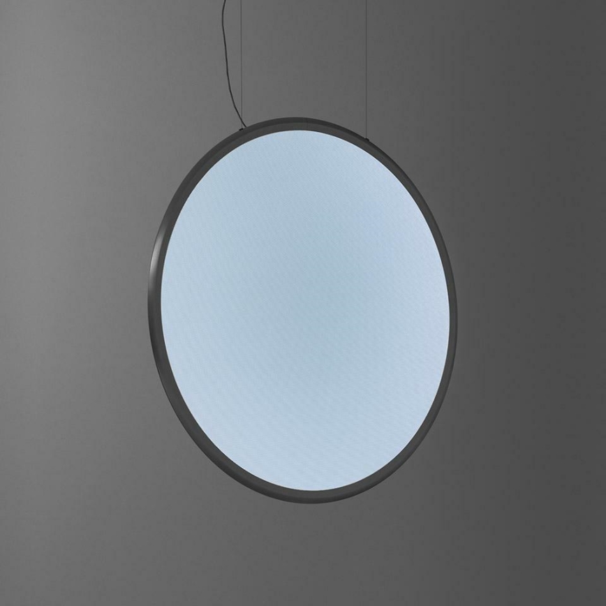 Artemide 1993210APP - LED Prigušivi luster na sajli DISCOVERY LED/71W/230V 2700-6500K antracit