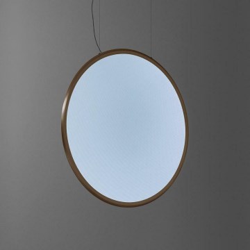 Artemide 1993260APP - LED Prigušivi luster na sajli DISCOVERY LED/71W/230V 2700-6500K bronzana