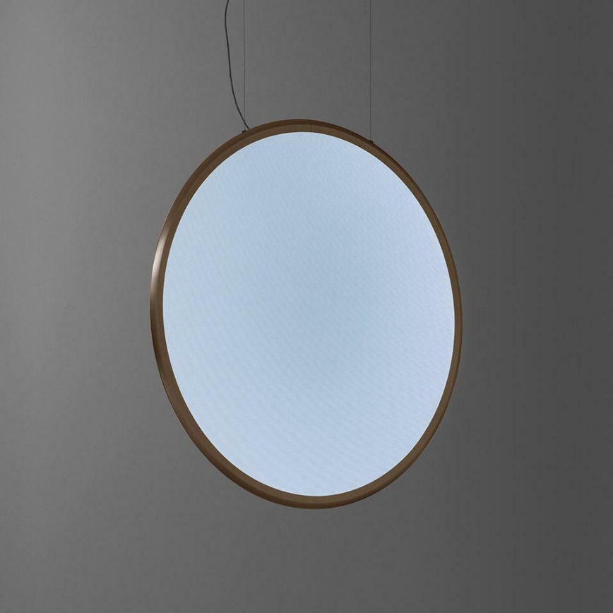 Artemide 1993260APP - LED Prigušivi luster na sajli DISCOVERY LED/71W/230V 2700-6500K bronzana