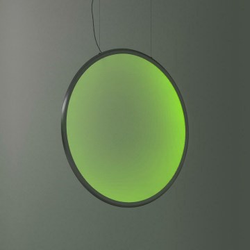 Artemide 1993310APP - LED RGBW Prigušivi luster na sajli DISCOVERY LED/59W/230V 2700-6500K antracit