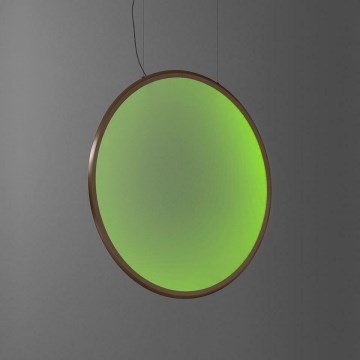 Artemide 1993360APP - LED RGBW Prigušivi luster na sajli DISCOVERY LED/59W/230V 2700-6500K bronzana