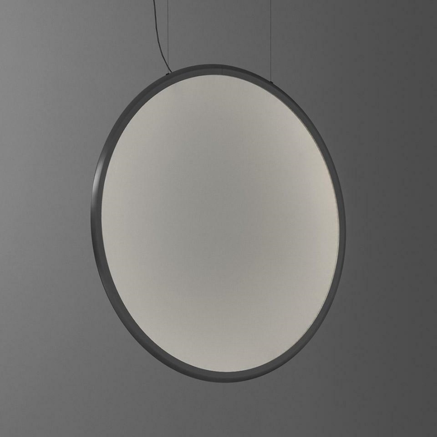 Artemide 1994010APP - LED Prigušivi luster na sajli DISCOVERY LED/80W/230V 3000K antracit