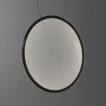 Artemide 1994030APP - LED Prigušivi luster na sajli DISCOVERY LED/80W/230V 3000K crno