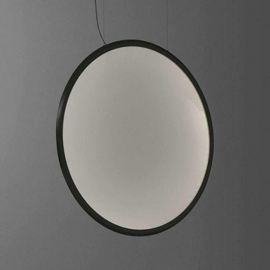 Artemide 1994030APP - LED Prigušivi luster na sajli DISCOVERY LED/80W/230V 3000K crno