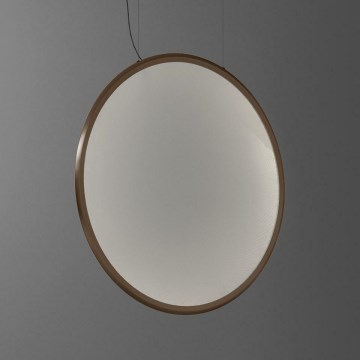 Artemide 1994060APP - LED Prigušivi luster na sajli DISCOVERY LED/80W/230V 3000K bronzana