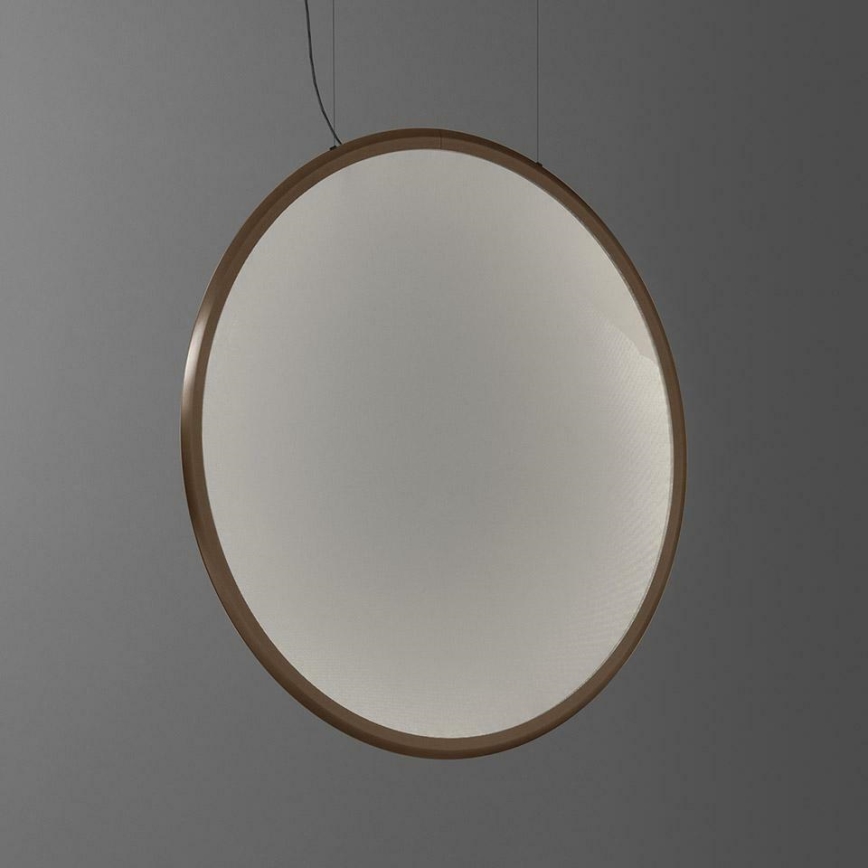 Artemide 1994060APP - LED Prigušivi luster na sajli DISCOVERY LED/80W/230V 3000K bronzana
