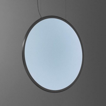 Artemide 1994210APP - LED Prigušivi luster na sajli DISCOVERY LED/84W/230V 2700-6500K antracit