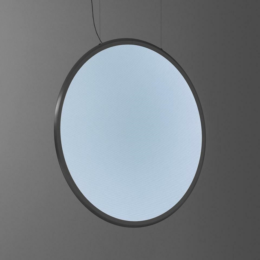 Artemide 1994210APP - LED Prigušivi luster na sajli DISCOVERY LED/84W/230V 2700-6500K antracit