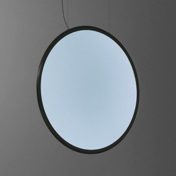 Artemide 1994230APP - LED Prigušivi luster na sajli DISCOVERY LED/84W/230V 2700-6500K crno