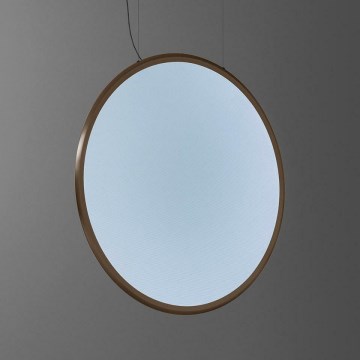 Artemide 1994260APP - LED Prigušivi luster na sajli DISCOVERY LED/84W/230V 2700-6500K bronzana