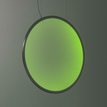 Artemide 1994310APP - LED RGBW Prigušivi luster na sajli DISCOVERY LED/79W/230V 2700-6500K antracit