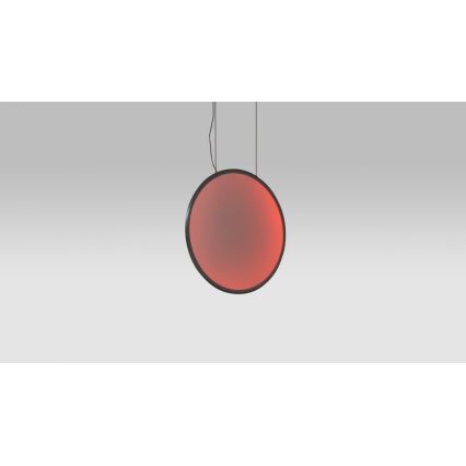 Artemide 1994330APP - LED RGBW Prigušivi luster na sajli DISCOVERY LED/79W/230V 2700-6500K crno