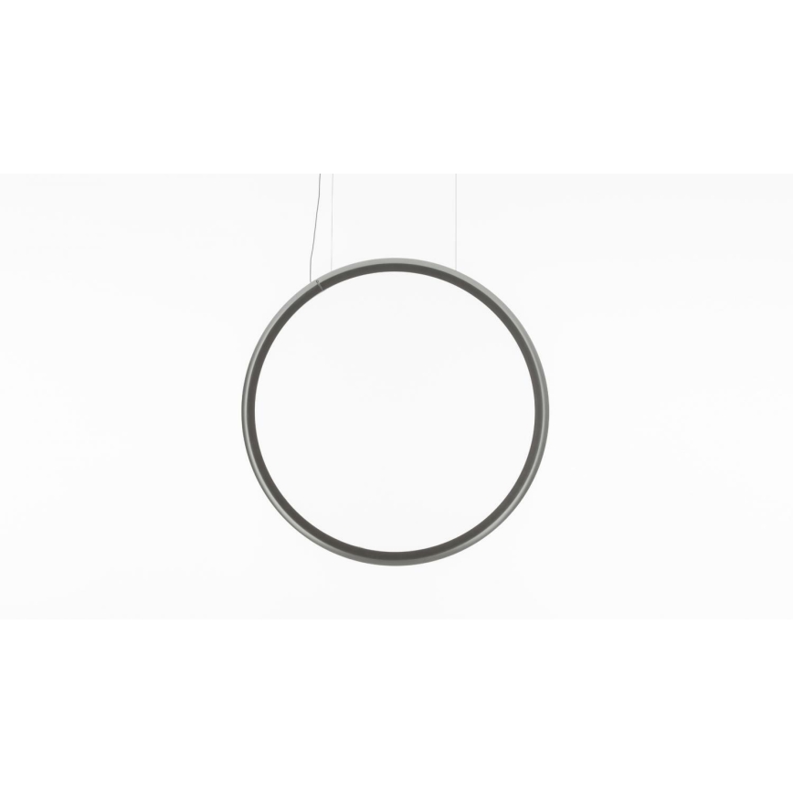 Artemide 1994330APP - LED RGBW Prigušivi luster na sajli DISCOVERY LED/79W/230V 2700-6500K crno