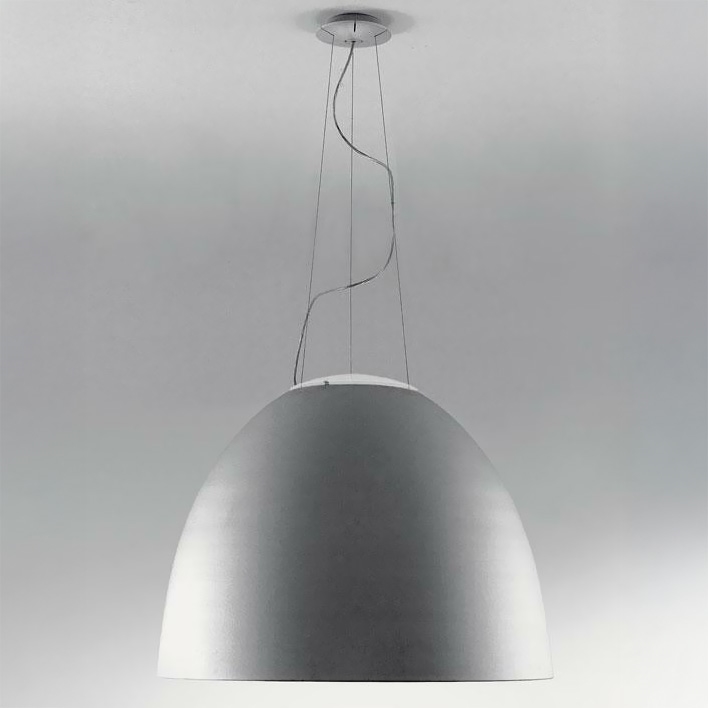 Artemide A243210 - LED Prigušivi luster na sajli NUR LED/80W/230V 3000K sivo
