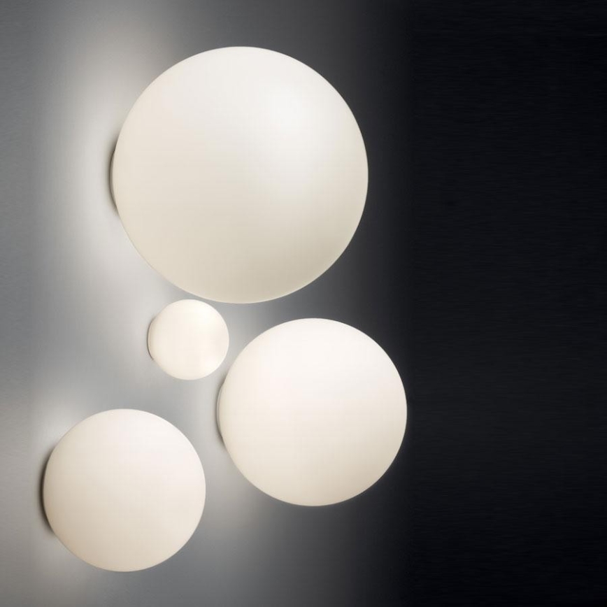 Artemide AR 0112010A - Svetlo za kupatilo DIOSCURI 250 1xE27/150W/230V IP44