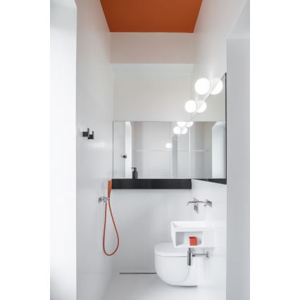 Artemide AR 1039110A - Plafonsko svetlo za kupatilo DIOSCURI 1xE14/6W/230V IP44