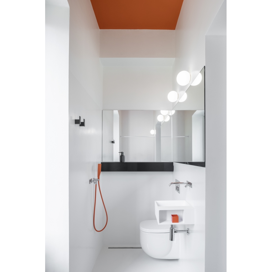 Artemide AR 1039110A - Plafonsko svetlo za kupatilo DIOSCURI 1xE14/6W/230V IP44