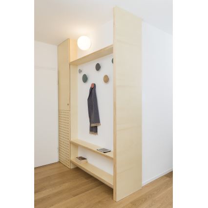Artemide AR 1039110A - Plafonsko svetlo za kupatilo DIOSCURI 1xE14/6W/230V IP44