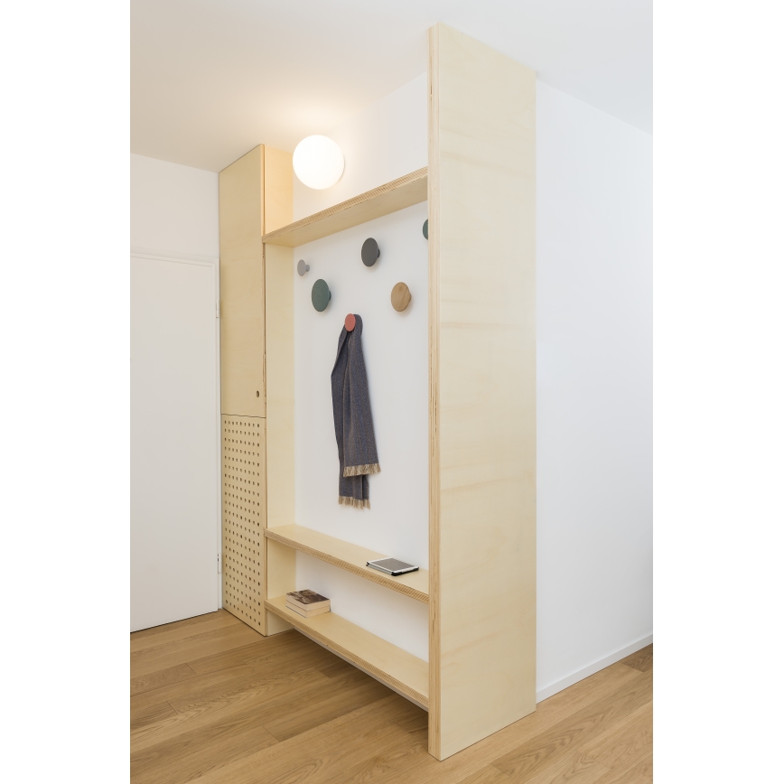 Artemide AR 1039110A - Plafonsko svetlo za kupatilo DIOSCURI 1xE14/6W/230V IP44