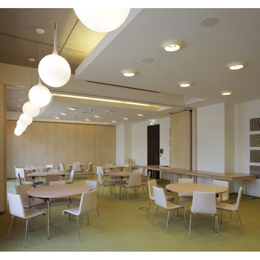 Artemide AR 1051010A - Visilica CASTORE na sajli 1xE27/100W/230V